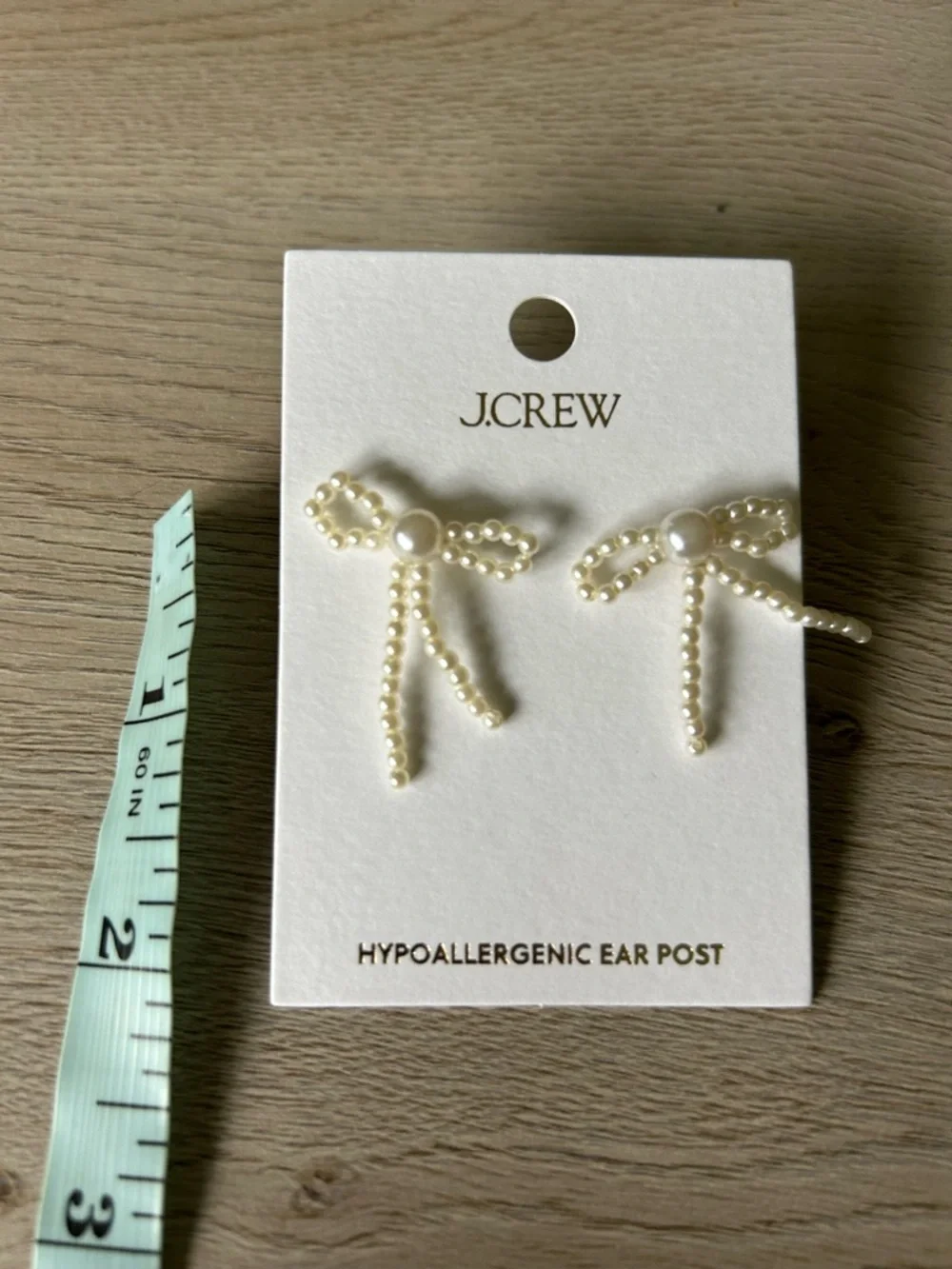 Pearl Bow Earrings 🩰 Ballet